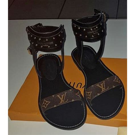 used louis vuitton sandals|louis vuitton nomad sandals cheap.